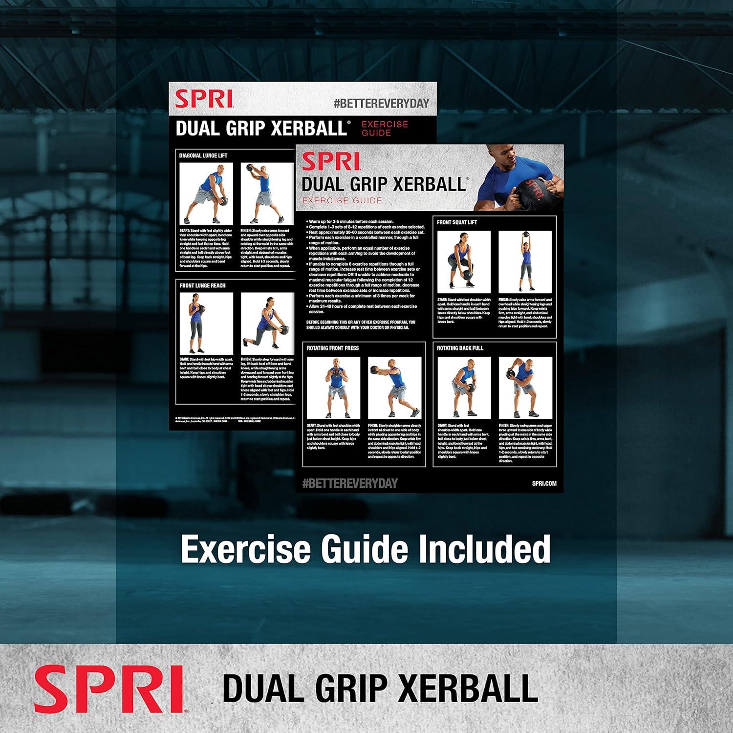imageSPRI Medicine Ball with Handles10 LB