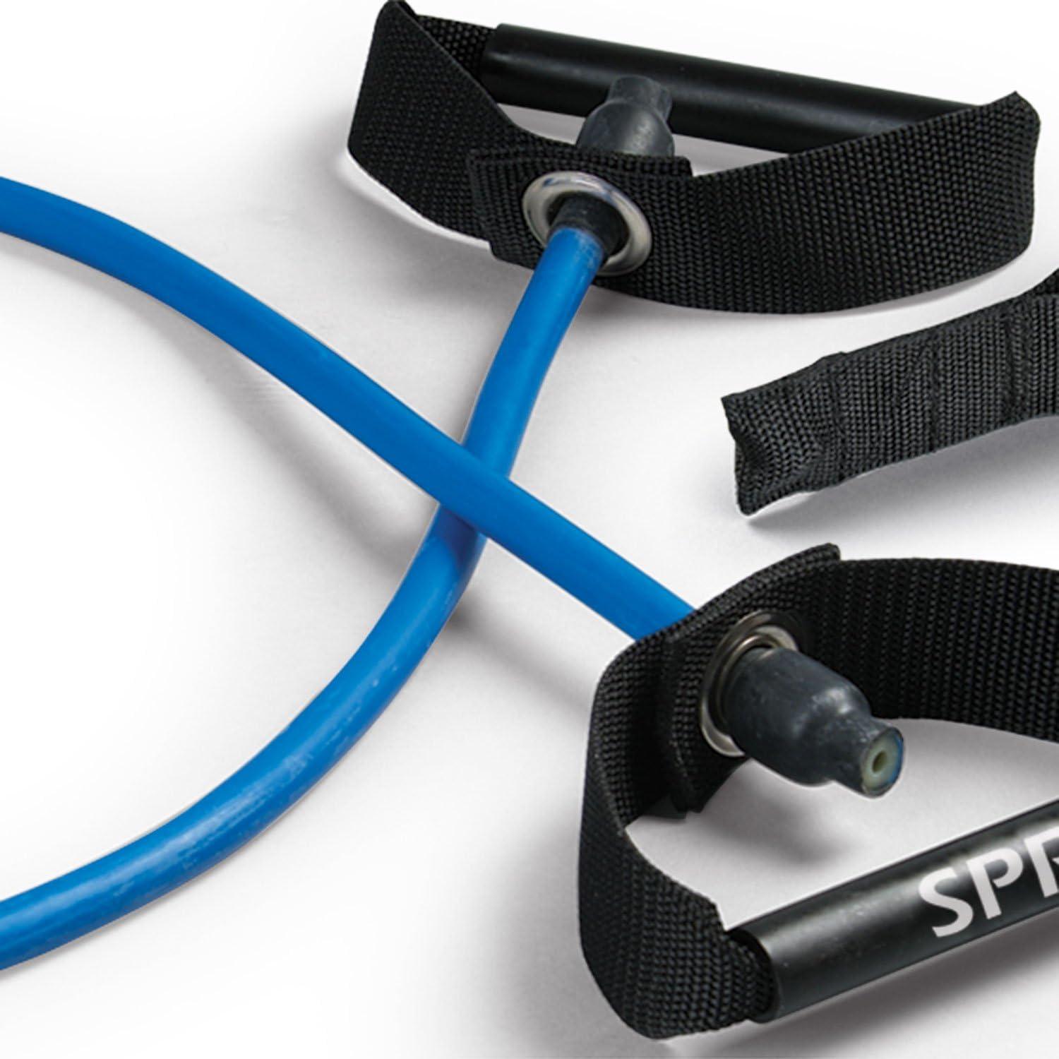 imageSPRI Xertube Resistance Bands with Handles All Exercise Cords Sold Separately with Home Gym Workout Fitness Door Anchor Attachment OptionHeavy