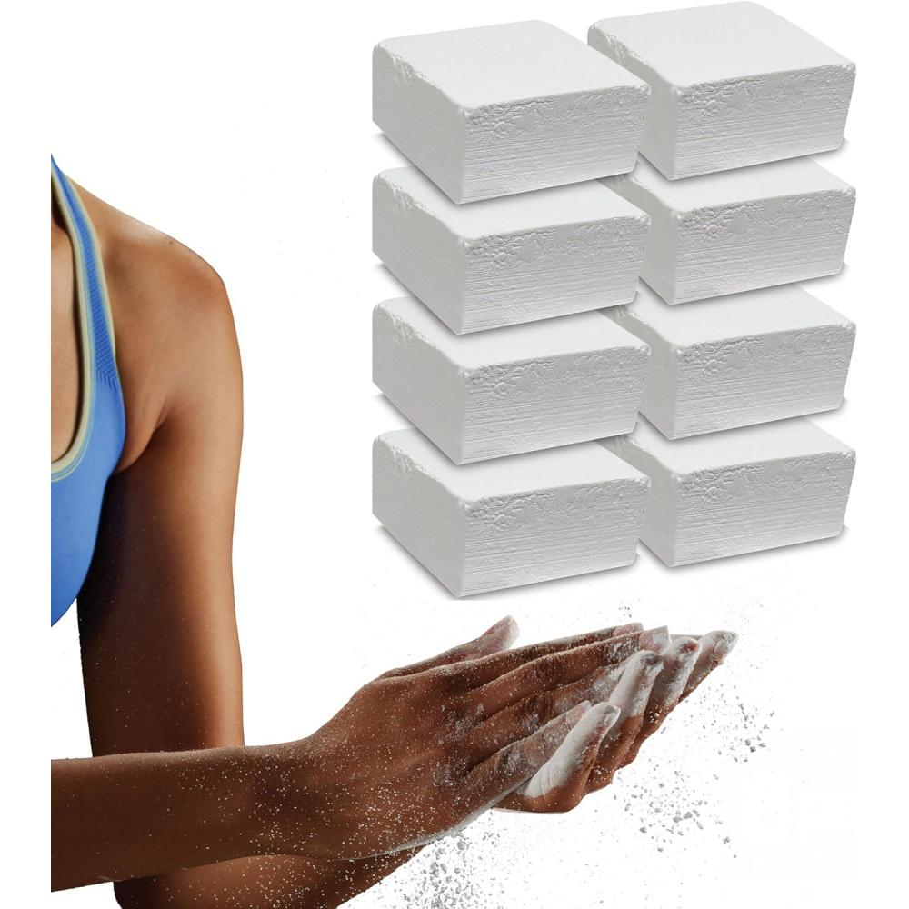 imageSPRI Chalk Block 2oz 82 oz Block 8Pack