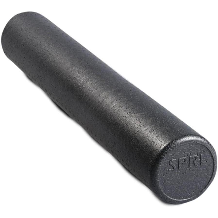 imageSPRI Foam Roller High Density Extra Firm Muscle Massage Roller Available in 12 18 36Inch Lengths