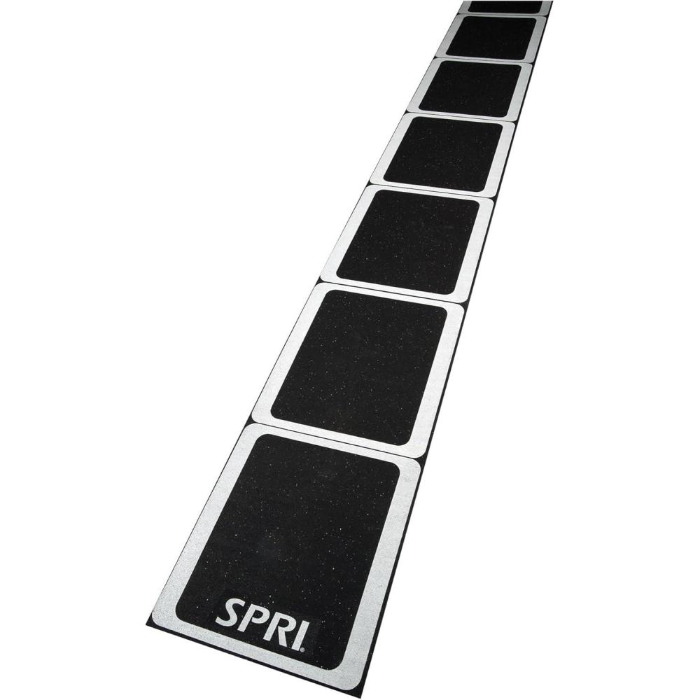 imageSPRI RollOut Agility Ladder Speed Training Equipment Workout Exercise Fitness Equipment for Sports Soccer Football Baseball Basketball Hockey Boxing Tennis Softball