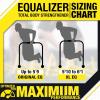 Lebert EQualizer Total Body Strengthener – Portable Dip Station for Full Bodyweight Training – Includes Hip Resistance Band & Online Coaching – Available in Standard & XL Sizes(Yellow Regular)