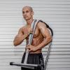 Lebert Fitness Dip Bar Stand – Original Equalizer Total Body Strengthener Pull Up Bar Home Gym Exercise Equipment Dipping Station – Frank Medrano Series, Workout Guide and Online Group – Chrome (XL)