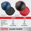 SPRI Balance Trainer Dome Shape Half-Exercise Ball with Non-Skid Base – Pro (65cm) or Sport (50cm) for Balance Training, Strength Building, Toning, and Improved Flexibility(Pro (65cm))