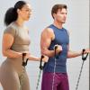 SPRI Braided Xertube Resistance Bands – Premium Exercise Band for Men & Women – Workout Equipment for Home Gym Fitness Training – Comfort Grip for Strength, Weights, and Resistance(HEAVY)