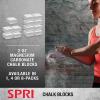 SPRI Chalk Block, 2oz. (8(2 oz Block (8-Pack))
