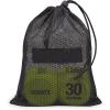 SPRI Exercise Dice (6-Sided) – Game for Group Fitness & Exercise Classes – Includes Push Ups, Squats, Lunges, Jumping Jacks, Crunches & Wildcard (Includes Carrying Bag)(6-Sided)