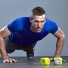 SPRI Exercise Dice (6-Sided) – Game for Group Fitness & Exercise Classes – Includes Push Ups, Squats, Lunges, Jumping Jacks, Crunches & Wildcard (Includes Carrying Bag)(6-Sided)