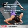 SPRI Exercise Mat for Fitness, Yoga, Pilates, Stretching & Floor Exercises (46″L x 20″W x 1/2-Inch Thick)