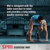 SPRI Exercise Mat for Fitness, Yoga, Pilates, Stretching & Floor Exercises (46″L x 20″W x 1/2-Inch Thick)