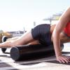 SPRI Foam Roller High Density Extra Firm Muscle Massage Roller (Available in 12, 18, 36-Inch Lengths)