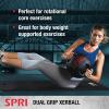 SPRI Medicine Ball with Handles(12 LB)