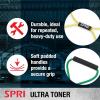 SPRI Ultra Toner Figure 8 Resistance Band with Padded Handles Great for Stretch, Exercise, Fitness Training, Yoga, Resistance Weights, Therapy, Gym or Home Workout Equipment.(Medium)
