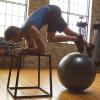 SPRI UltraBall Exercise Stability Balance Ball
