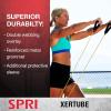 SPRI Xertube Resistance Bands with Handles – All Exercise Cords Sold Separately with Home Gym Workout Fitness Door Anchor Attachment Option(Very Light)