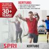 SPRI Xertube Resistance Bands with Handles – All Exercise Cords Sold Separately with Home Gym Workout Fitness Door Anchor Attachment Option(Very Light)