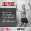 SPRI Xertube Resistance Bands with Handles – All Exercise Cords Sold Separately with Home Gym Workout Fitness Door Anchor Attachment Option(Very Light)