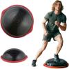 SPRI Balance Trainer Dome Shape Half-Exercise Ball with Non-Skid Base – Pro (65cm) or Sport (50cm) for Balance Training, Strength Building, Toning, and Improved Flexibility(Pro (65cm))