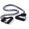 SPRI Braided Xertube Resistance Bands – Premium Exercise Band for Men & Women – Workout Equipment for Home Gym Fitness Training – Comfort Grip for Strength, Weights, and Resistance(ULTRA HEAVY)