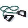 SPRI Braided Xertube Resistance Bands – Premium Exercise Band for Men & Women – Workout Equipment for Home Gym Fitness Training – Comfort Grip for Strength, Weights, and Resistance(LIGHT)