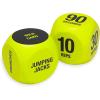SPRI Exercise Dice (6-Sided) – Game for Group Fitness & Exercise Classes – Includes Push Ups, Squats, Lunges, Jumping Jacks, Crunches & Wildcard (Includes Carrying Bag)(6-Sided)