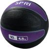 SPRI Medicine Ball – Exercise Workout Ball for Endurance Training – Thick Walled Heavy-Duty Textured Surface, Easy-to-Read Weight Label – Multi-Use Fitness Tool – Durable Construction