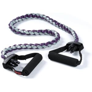 SPRI Braided Xertube Resistance Bands – Premium Exercise Band for Men & Women – Workout Equipment for Home Gym Fitness Training – Comfort Grip for Strength, Weights, and Resistance(ULTRA HEAVY)