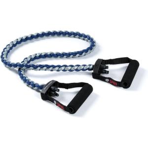 SPRI Braided Xertube Resistance Bands – Premium Exercise Band for Men & Women – Workout Equipment for Home Gym Fitness Training – Comfort Grip for Strength, Weights, and Resistance(HEAVY)