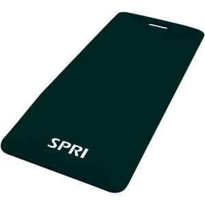 SPRI Exercise Mat for Fitness, Yoga, Pilates, Stretching & Floor Exercises (46″L x 20″W x 1/2-Inch Thick)