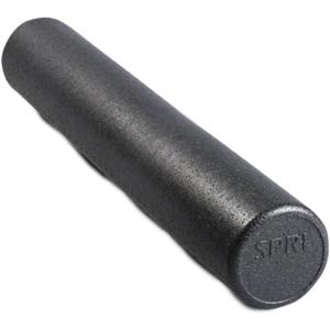 SPRI Foam Roller High Density Extra Firm Muscle Massage Roller (Available in 12, 18, 36-Inch Lengths)