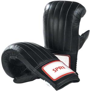 SPRI Kick Bag Fitness Gloves(Black)