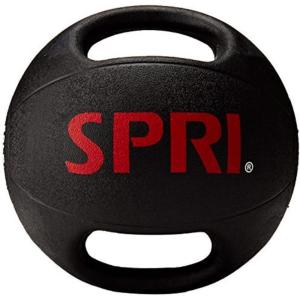 SPRI Medicine Ball with Handles(10 LB)