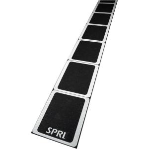 SPRI Roll-Out Agility Ladder Speed Training Equipment – Workout Exercise Fitness Equipment for Sports: Soccer, Football, Baseball, Basketball, Hockey, Boxing, Tennis, Softball