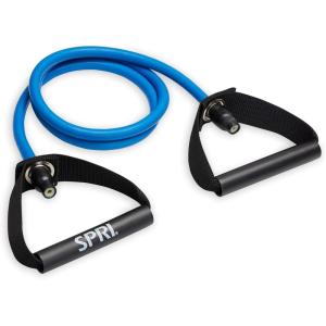 SPRI Xertube Resistance Bands with Handles – All Exercise Cords Sold Separately with Home Gym Workout Fitness Door Anchor Attachment Option(Heavy)