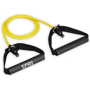 SPRI Xertube Resistance Bands with Handles – All Exercise Cords Sold Separately with Home Gym Workout Fitness Door Anchor Attachment Option(Very Light)