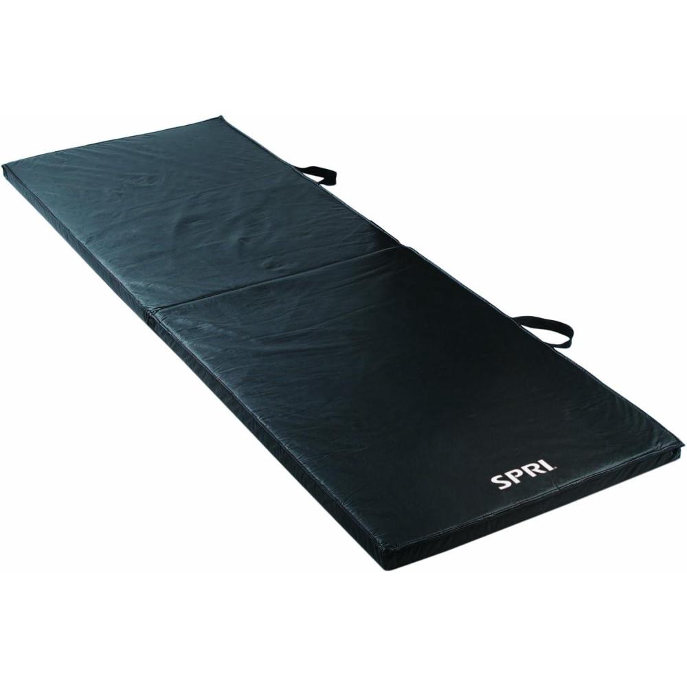 imageSPRI Exercise Mat BiFold Fitness Mat Available in 60Inch or 72Inch Length