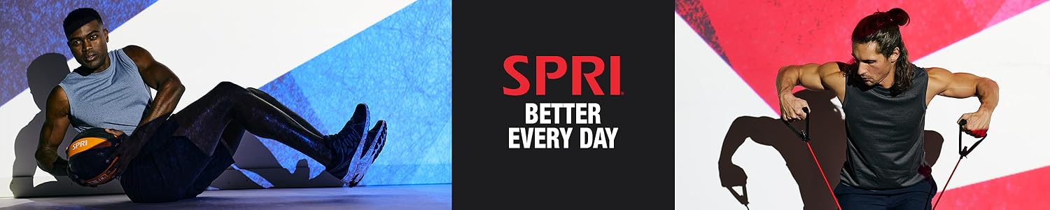 SPRI Online Store: A curated selection of strength training equipment and gear for sports and fitness.