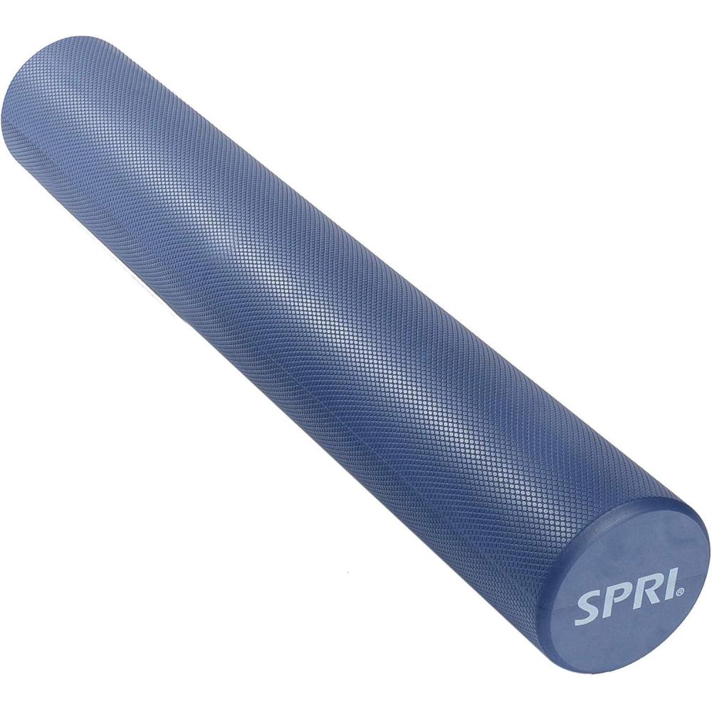 imageSPRI Foam Roller Medium Density Closed Cell EVA Foam Available in 12 amp 36Inch Lengths