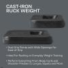 Ruck Plate for Rucking Backpack – Cast Iron Ruck Weights for Ruck Sack – Sold Separately & Available in 5 lb, 10, 15, 20 Pound Options
