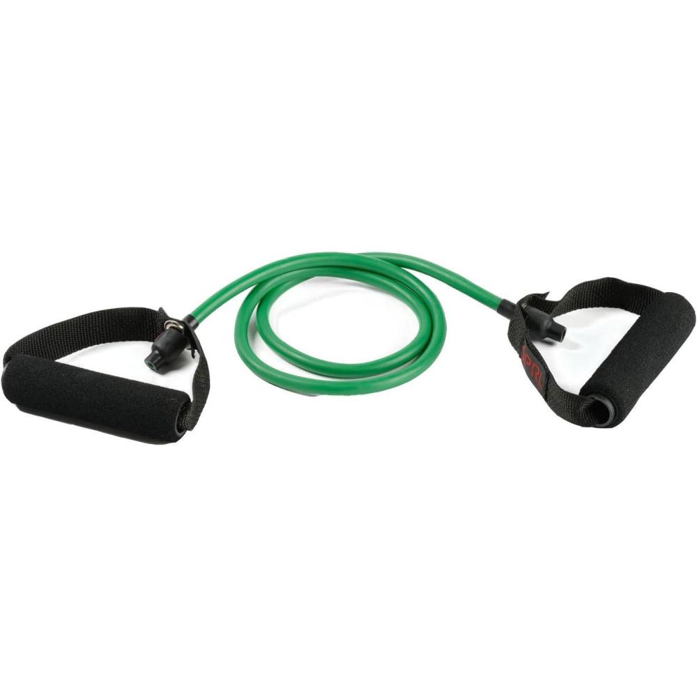 imageSPRI Deluxe Xertube Resistance Band Exercise Cords with Foam Padded Handles All Bands Sold Separately