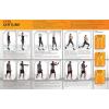 SPRI Deluxe Xertube Resistance Band Exercise Cords with Foam Padded Handles (All Bands Sold Separately)