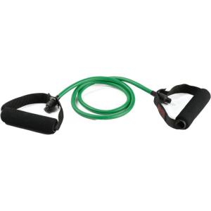SPRI Deluxe Xertube Resistance Band Exercise Cords with Foam Padded Handles (All Bands Sold Separately)