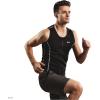 SPRI Men’s Sauna Vest – Comfortable and Durable Neoprene Fabric with Full-Zip Design – for Everyday Use, Fitness & Running(Large)