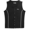 SPRI Men’s Sauna Vest – Comfortable and Durable Neoprene Fabric with Full-Zip Design – for Everyday Use, Fitness & Running(Large)