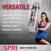 SPRI Aqua Water Weight Workout Bag – Inflation Air Pump and Handles Strength Training Exercise Home Gym Equipment – Portable and Adjustable Heavy Duty Fitness – 45lbs Max