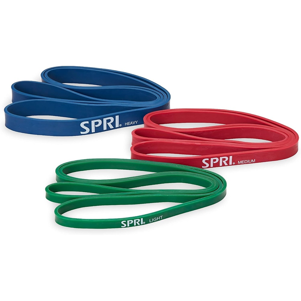 image:imageSPRI Resistance Training and Exercise Pull Up Bands 3 Pack Durable Strong Resistance Loop Bands for Assisted PullUps Strength Training Increasing Stamina and Flexibility