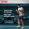 SPRI Resistance Training and Exercise Pull Up Bands – 3 Pack – Durable, Strong, Resistance Loop Bands for Assisted Pull-Ups, Strength Training, Increasing Stamina, and Flexibility