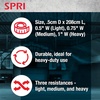 SPRI Resistance Training and Exercise Pull Up Bands – 3 Pack – Durable, Strong, Resistance Loop Bands for Assisted Pull-Ups, Strength Training, Increasing Stamina, and Flexibility