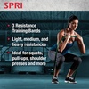 SPRI Resistance Training and Exercise Pull Up Bands – 3 Pack – Durable, Strong, Resistance Loop Bands for Assisted Pull-Ups, Strength Training, Increasing Stamina, and Flexibility